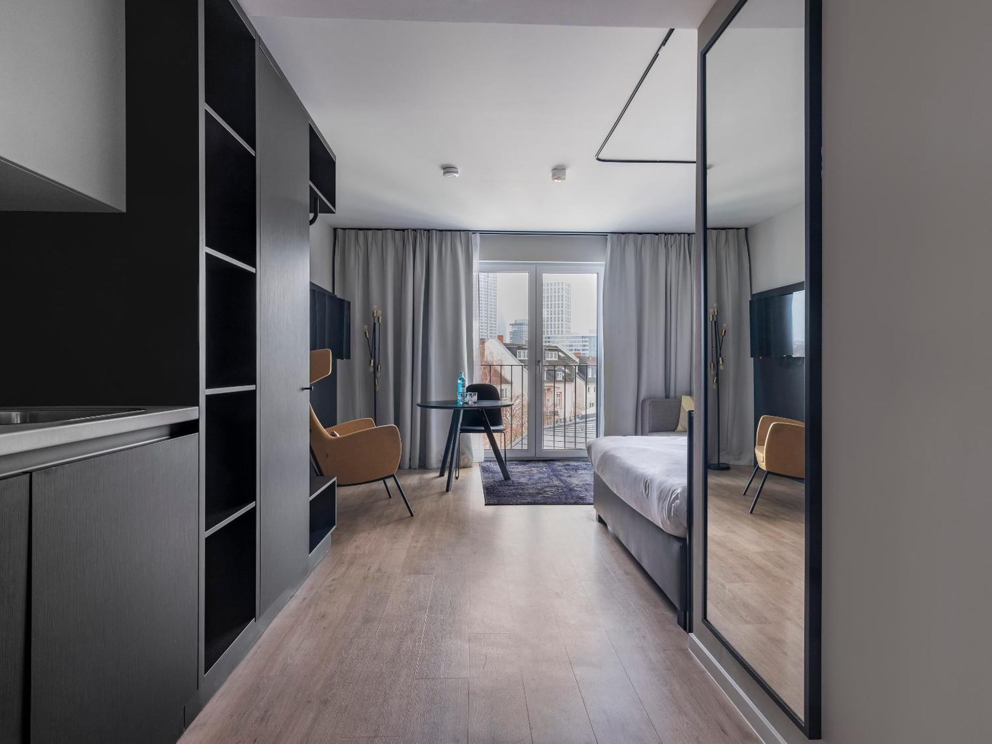 Numa Frankfurt Bloc Aparthotel Frankfurt am Main Kültér fotó