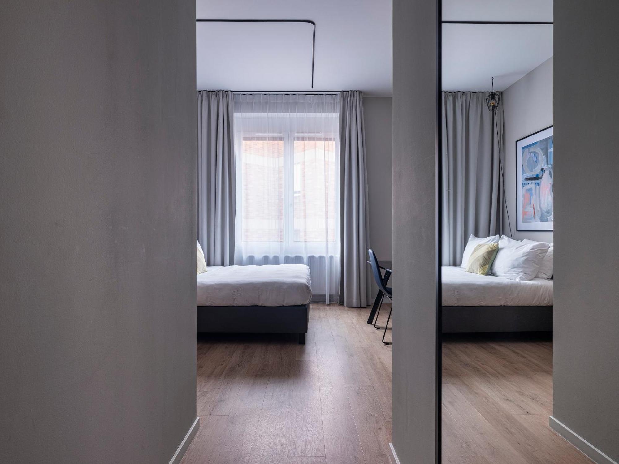 Numa Frankfurt Bloc Aparthotel Frankfurt am Main Kültér fotó
