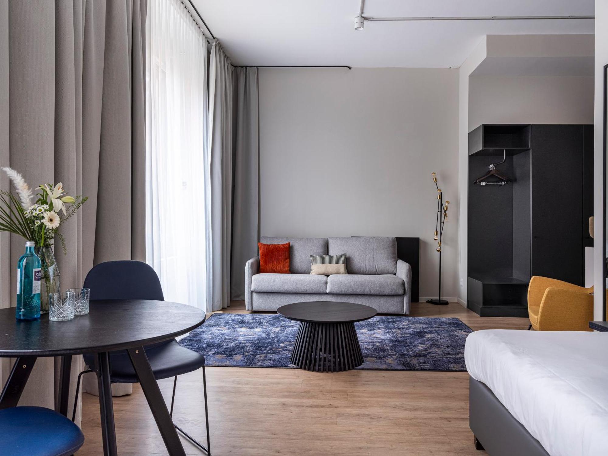 Numa Frankfurt Bloc Aparthotel Frankfurt am Main Kültér fotó