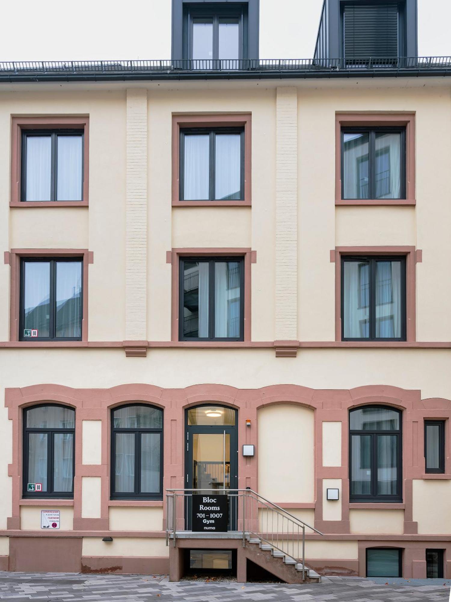 Numa Frankfurt Bloc Aparthotel Frankfurt am Main Kültér fotó