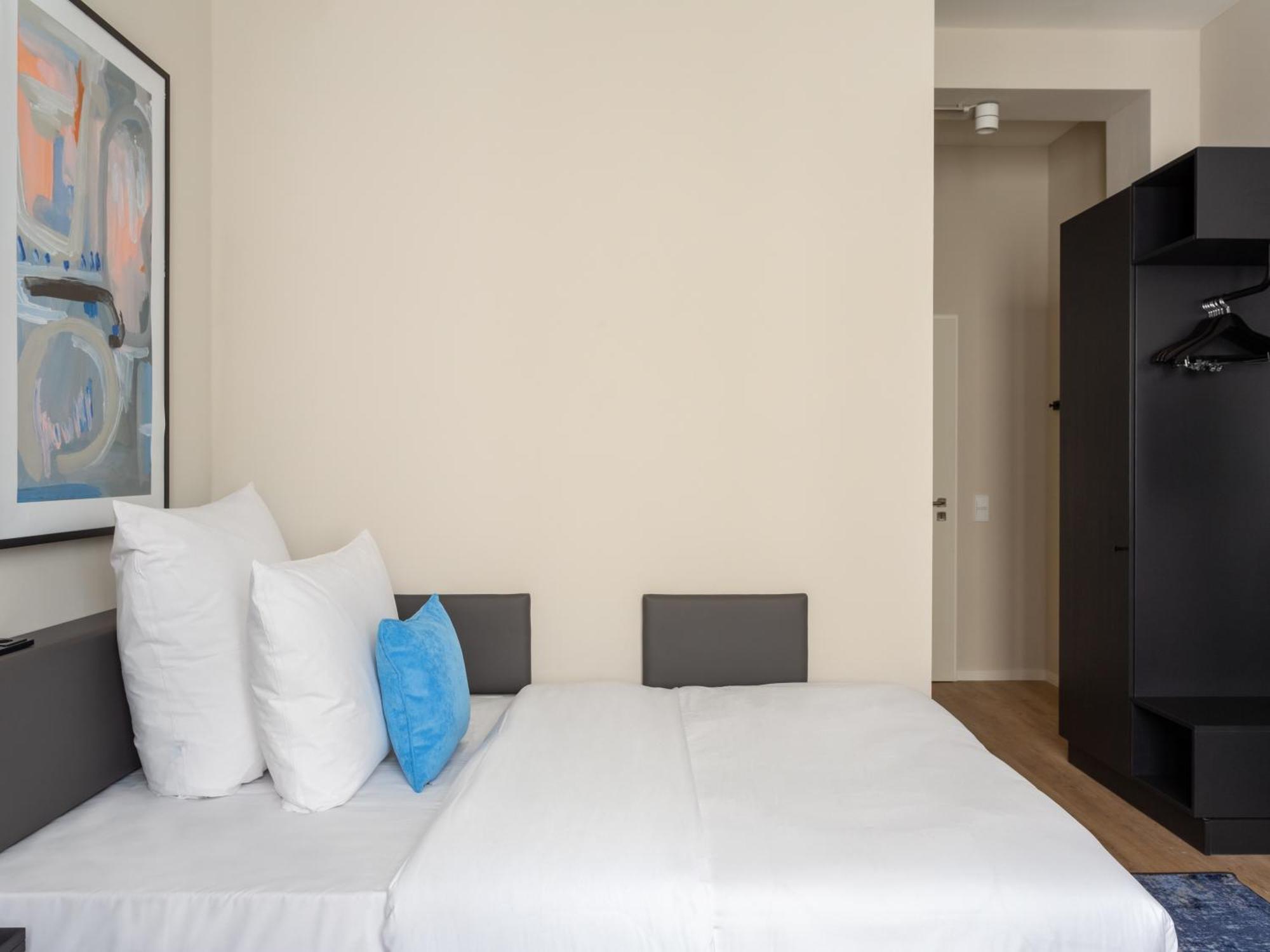 Numa Frankfurt Bloc Aparthotel Frankfurt am Main Kültér fotó